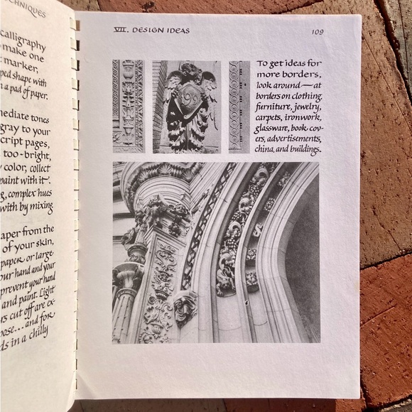 2 Learning Calligraphy Decorated Page Borders Margaret Shepherd Printmaking - Picture 4 of 16